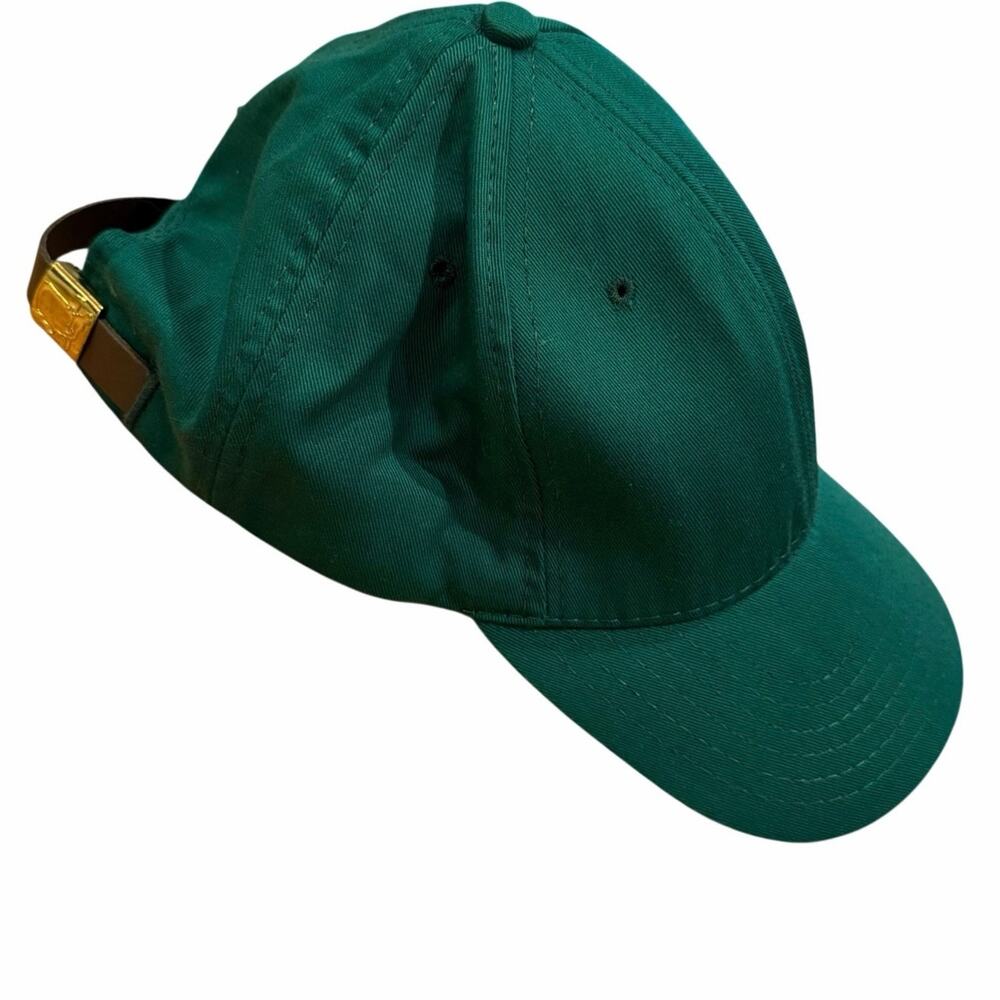 Rare Vtg American Needle Augusta National Caddie Hat Unmarked Masters Green ANGC - Picture 2 of 7